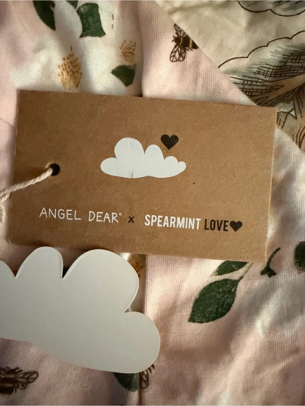 NWT Spearmint Love Infant Bamboo Bodysuit Dress